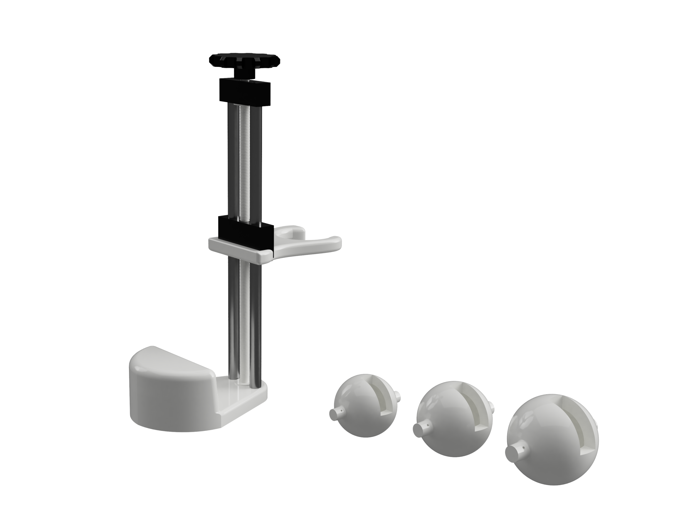 Testicle Shielding Set