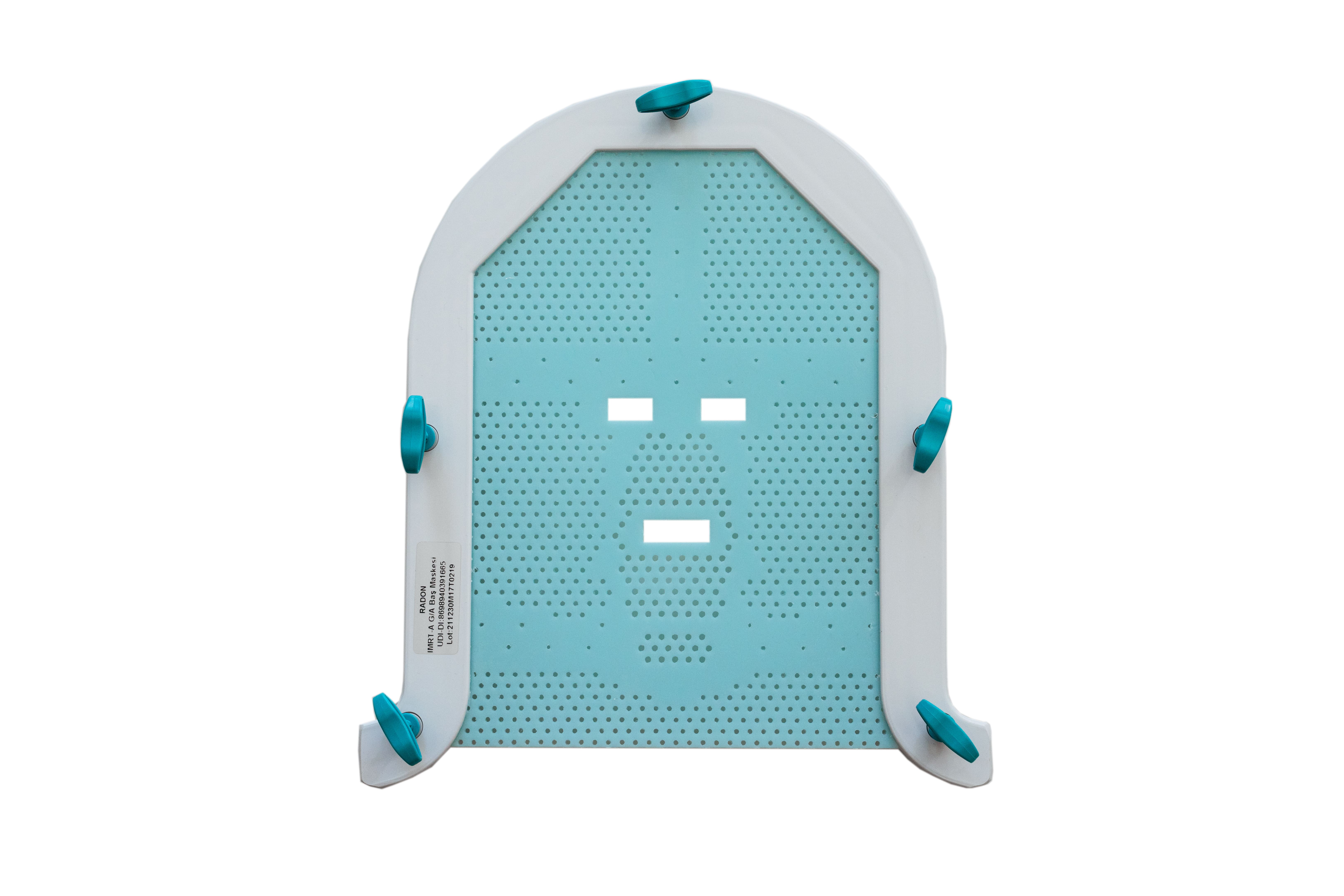 S-Type IMRT Mouth and Eye Open Mask