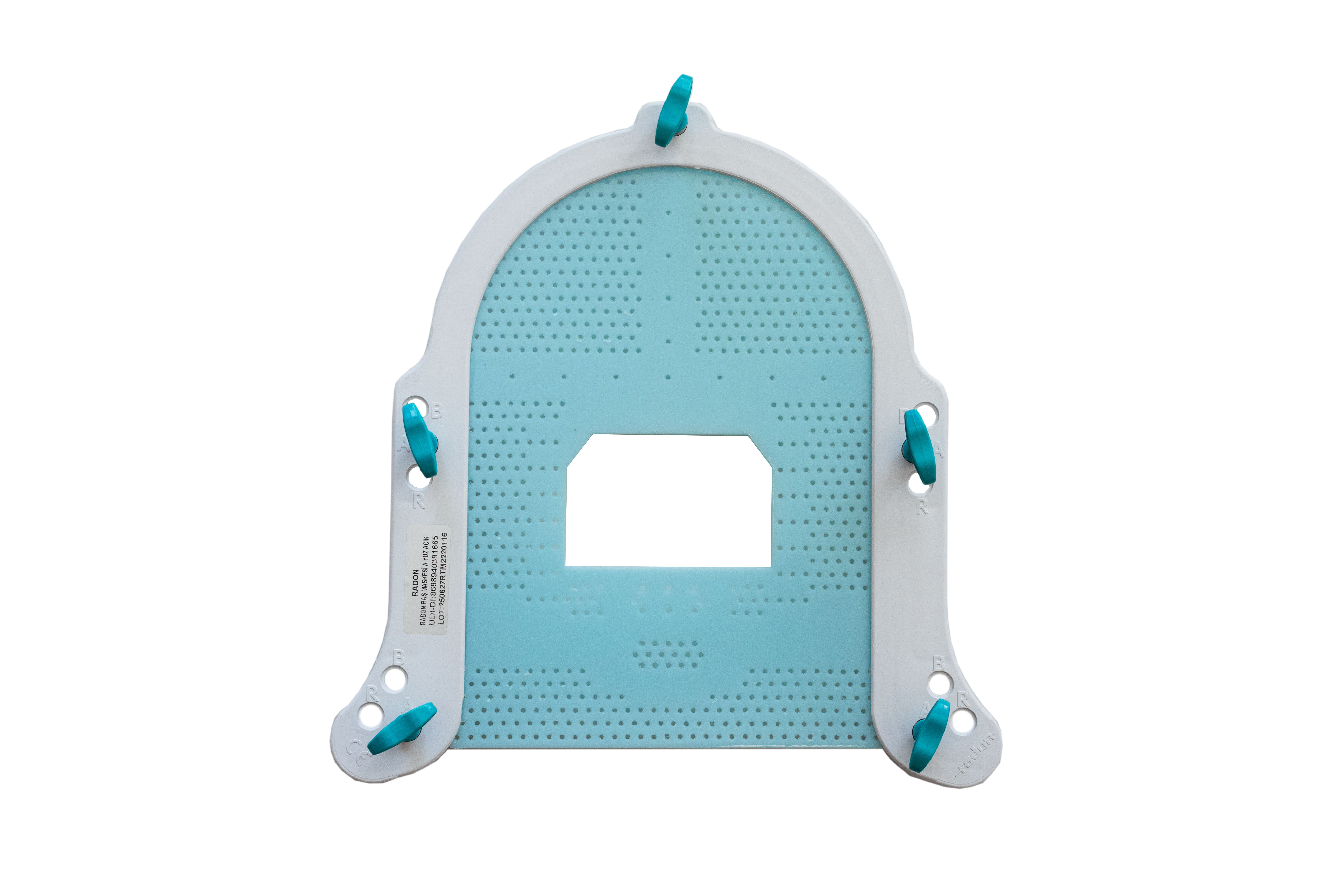 S-Type IMRT Face Open Head Mask