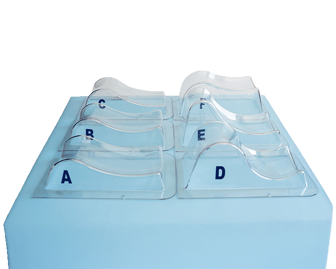 Transparent Head Support (Silverman)