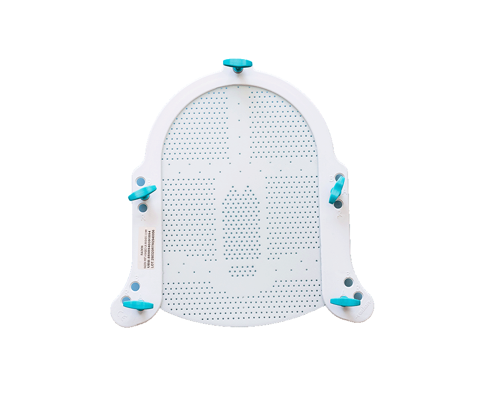 S-Type Oval Cut IMRT Head and Neck Mask