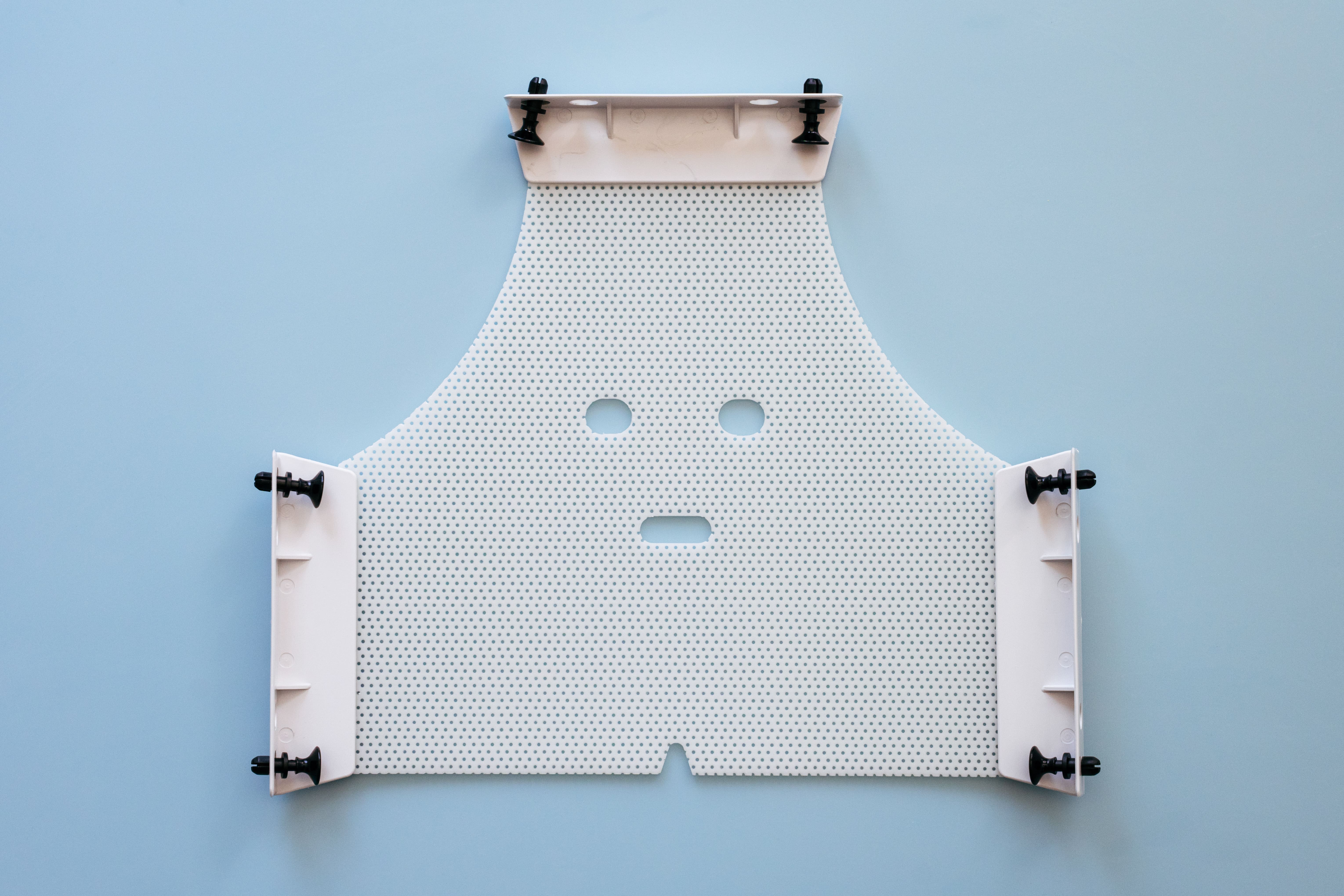 3 Klamp Ağız Göz Açık Pediatrik Maske