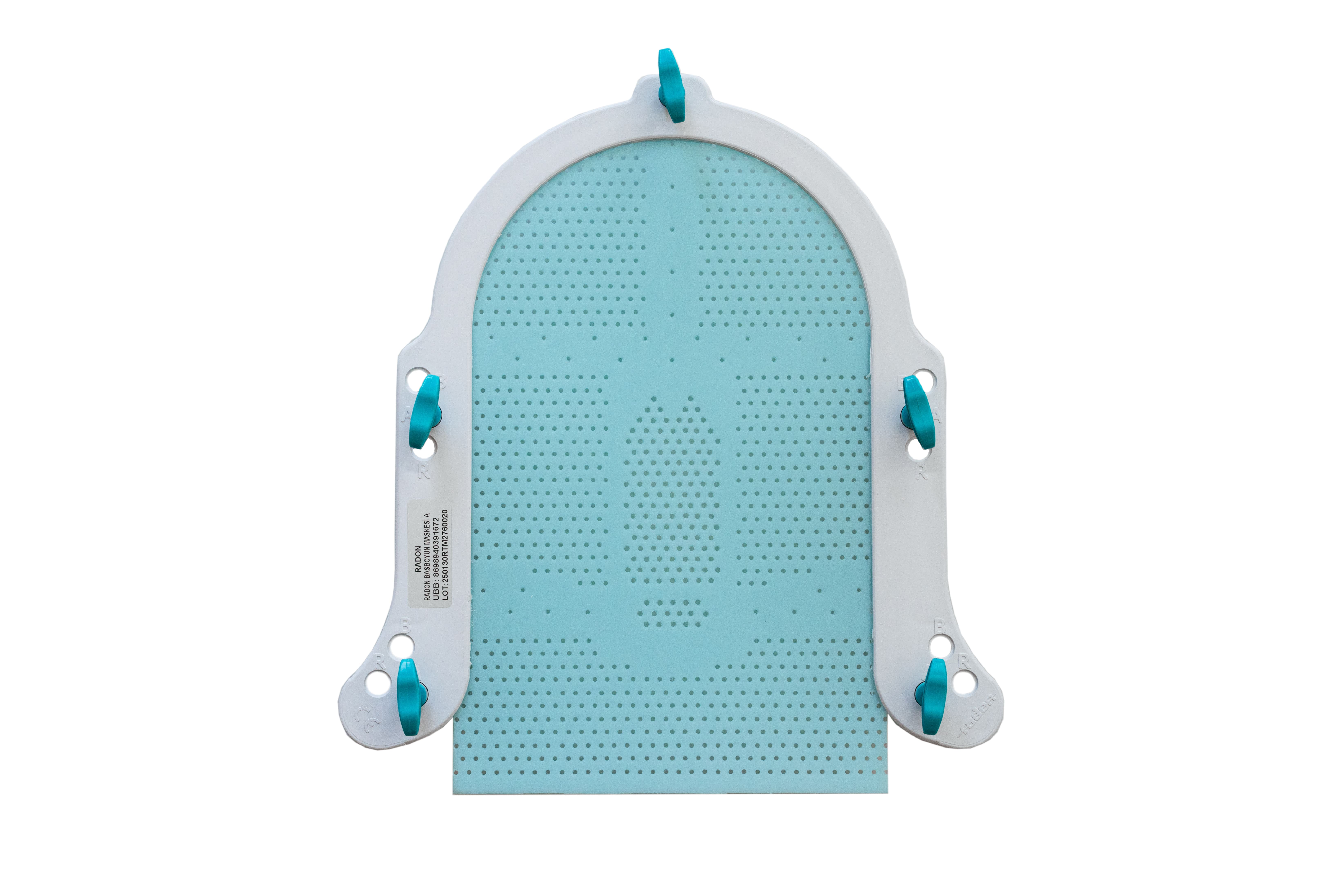 S-Type IMRT Desenli Baş Boyun Maskesi