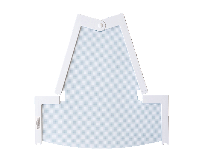 W-Frame Baş Omuz Maskesi