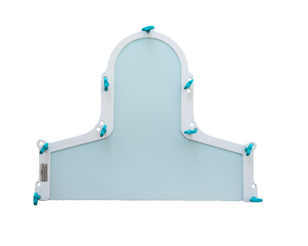 S-Type Standart Delikli Baş Omuz Maskesi