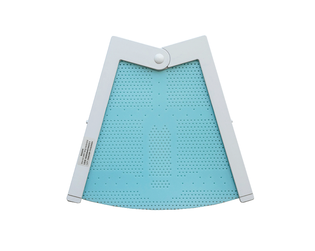 W-Frame IMRT Desenli Baş Maskesi